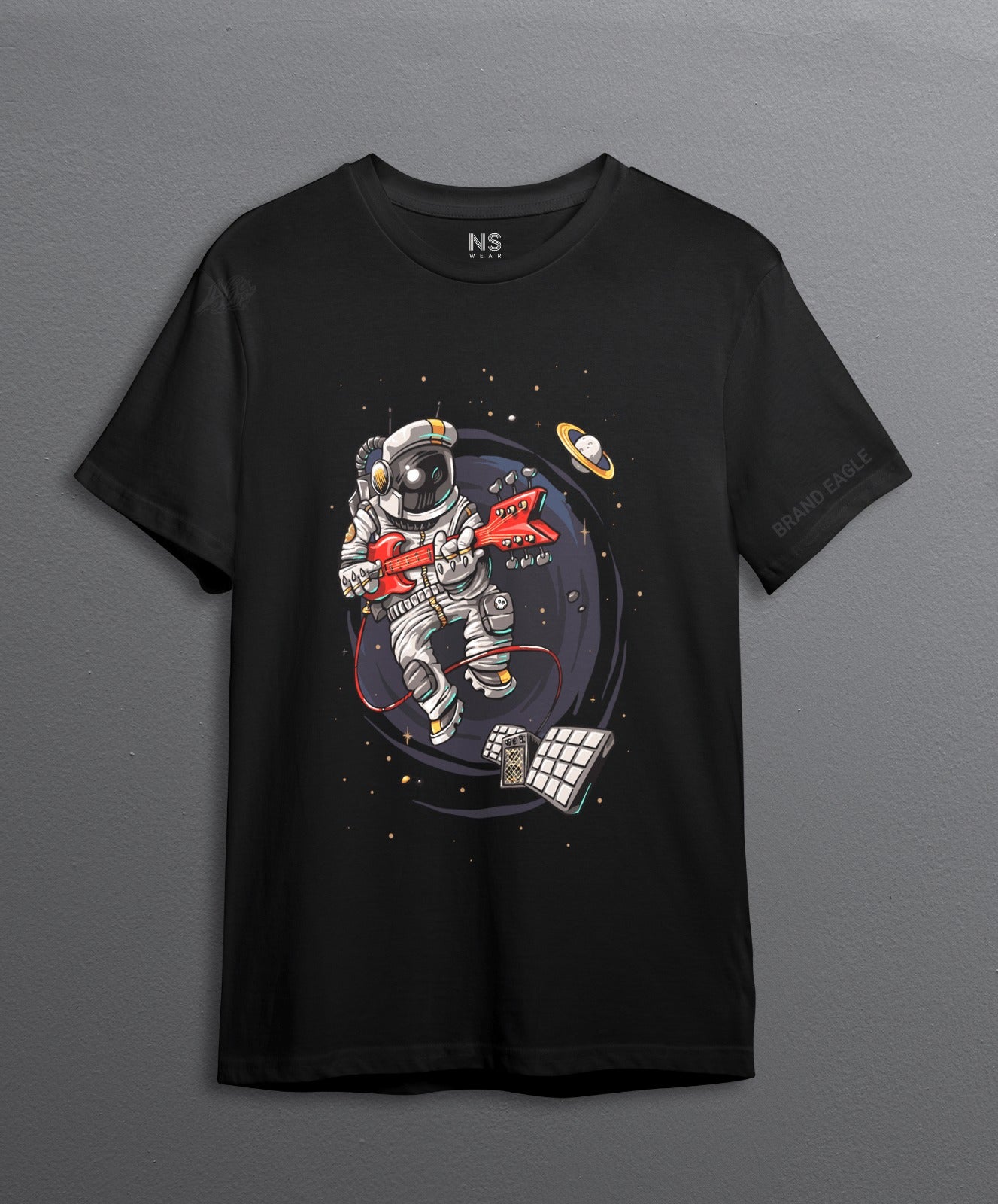 Astronaut’s Day Off black